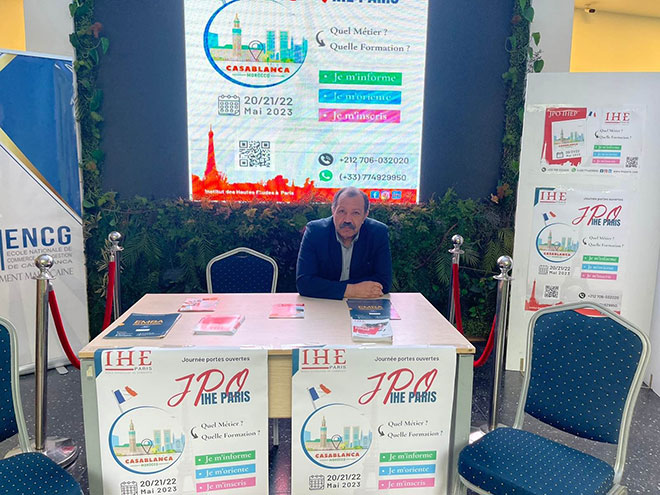 IHE PARIS à CASABLANCA