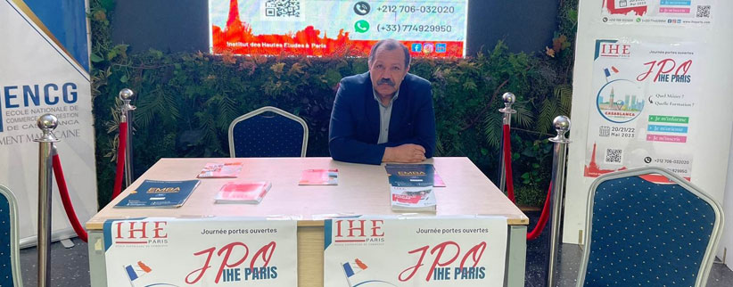 IHE PARIS à CASABLANCA